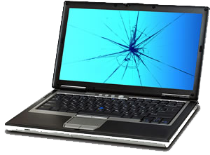 laptop, laptop screen broken, screen cracked, My Orlando Computer Repair, virus cleaner